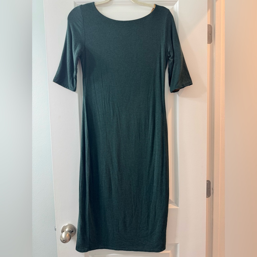 PRANA LONG LENGTH REVERSIBLE DRESS SIZE SMALL